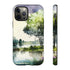 Summer Day by the Lake - Impact Resistant Phone Case